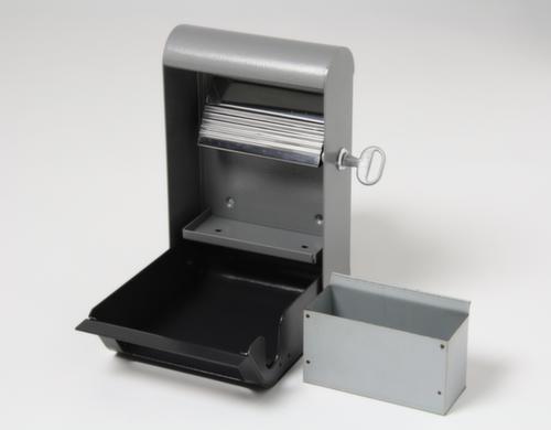Wall ashtray, dark gray