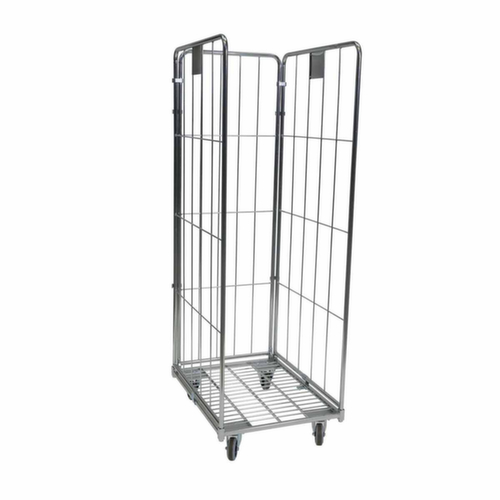 Laundry trolley, load capacity 400 kg, length x width 800 x 600 mm