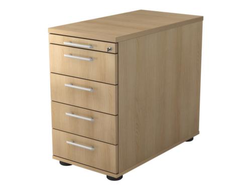 Pedestal Solid, 4 Drawer(s)