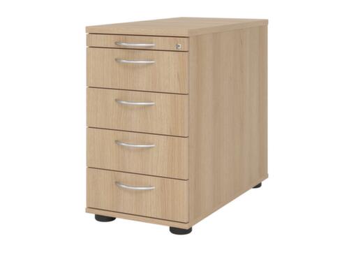 Pedestal Solid, 4 Drawer(s)