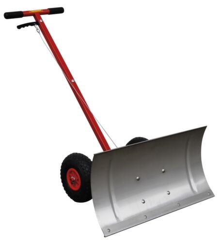 Cemo Snow shovel with 2 wheels, shovel from Stainless steel