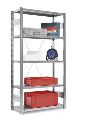 Steel panels for system shelving, width x depth 1000 x 400 mm