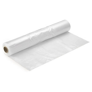 Large volume bin liner, 1500 l, transparent
