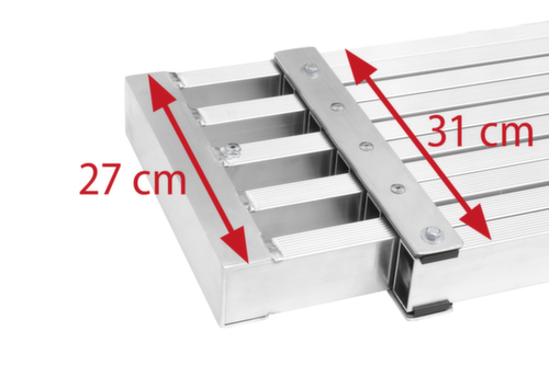 Hymer Telescopic plank