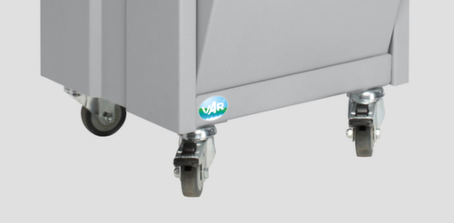 VAR 4 swivel castors for Combi ashtray