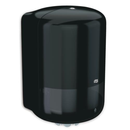 Round towel roll dispenser