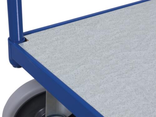 VARIOfit Galvanized loading area for platform trailer