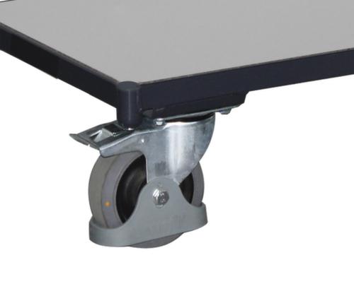 VARIOfit Wheels for platform trolleys
