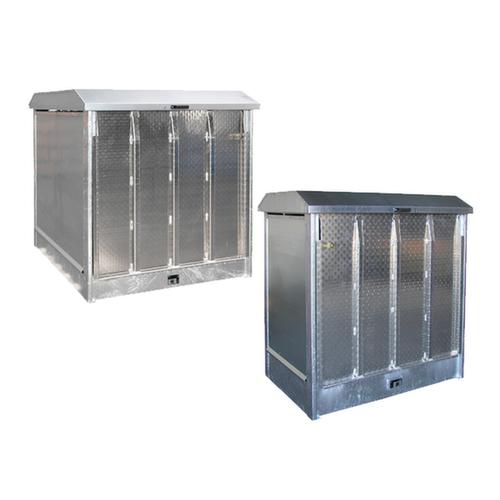 Bauer Hazardous goods depot GD-N/R with integrated access ramp