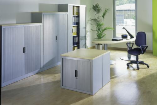 C+P Tambour door cabinet OMNISPACE