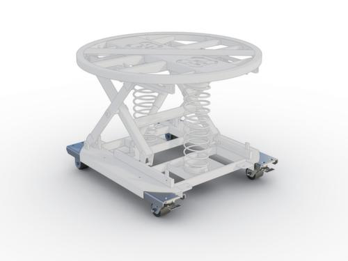 Chassis for Scissor lift table