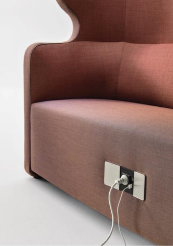 Bisley Armchair/sofa Vivo with side pockets