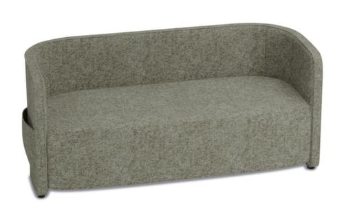Bisley Armchair/sofa Vivo with side pockets