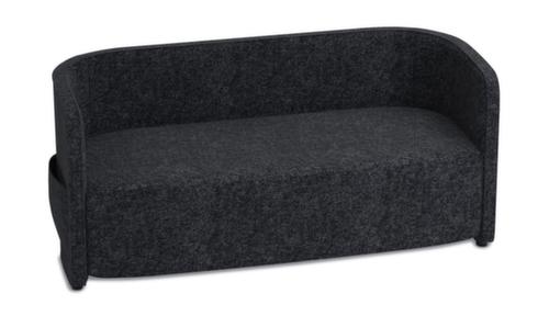Bisley Armchair/sofa Vivo with side pockets