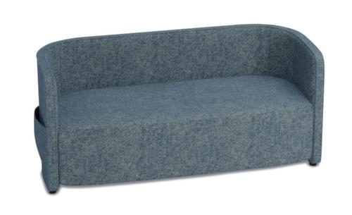 Bisley Armchair/sofa Vivo with side pockets