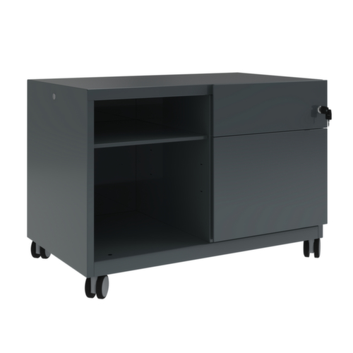 Bisley Caddy Note with drawers and compartments