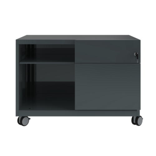 Bisley Caddy Note with drawers and compartments