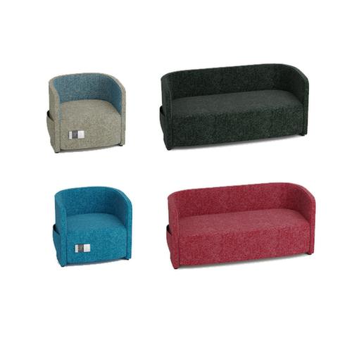 Bisley Armchair/sofa Vivo with side pockets