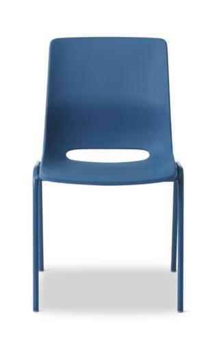 rbm Plastic shell chair Ana with colorful frame