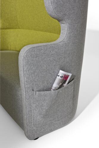 Bisley Armchair/sofa Vivo with side pockets