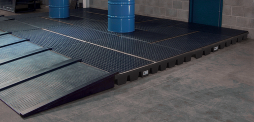 Lacont Tray connector for PE drip tray