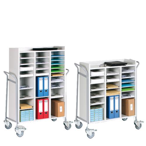 Mail trolley