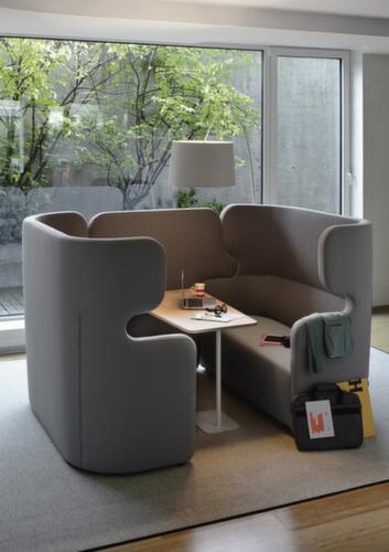 Bisley Armchair/sofa Vivo with side pockets