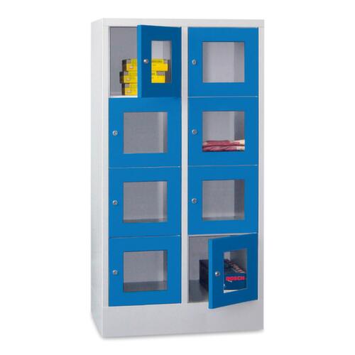 PAVOY Locker block Basis with transparent doors + up to 20 compartments