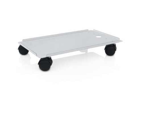 IDEAL Health Trolley for air purifier, Steel light gray