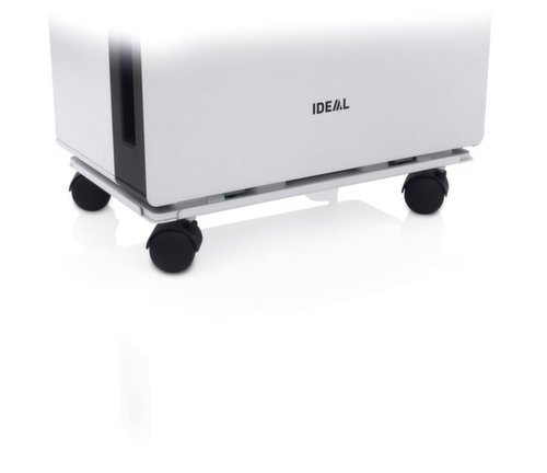 IDEAL Health Trolley for air purifier, Steel light gray
