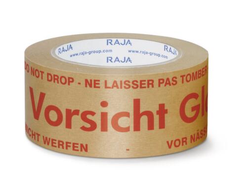 Environmentally friendly paper warning tape