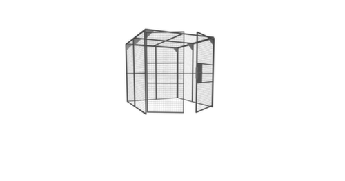 TROAX EC cylinder lock for Storage box