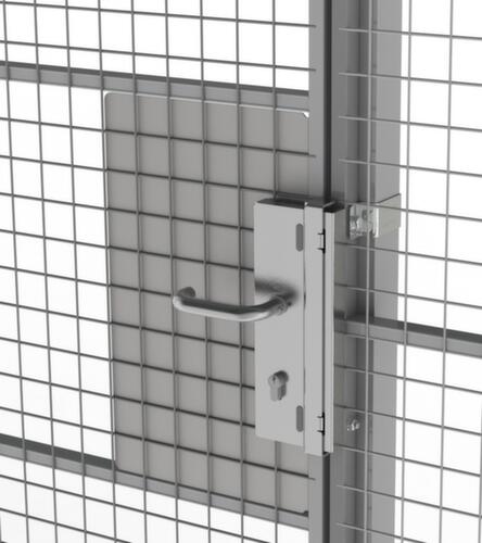 TROAX EC cylinder lock for Storage box