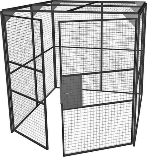 TROAX EC cylinder lock for Storage box