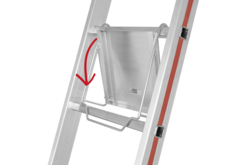 Hymer Suspension step for Stepladder, 250 mm