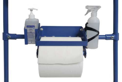 fetra Paper roll holder for transport trolley