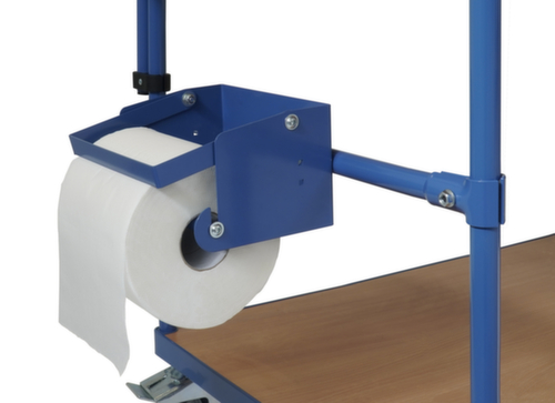 fetra Paper roll holder for transport trolley