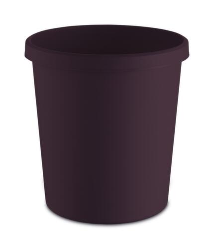 Recycled plastic helit waste bin the green german