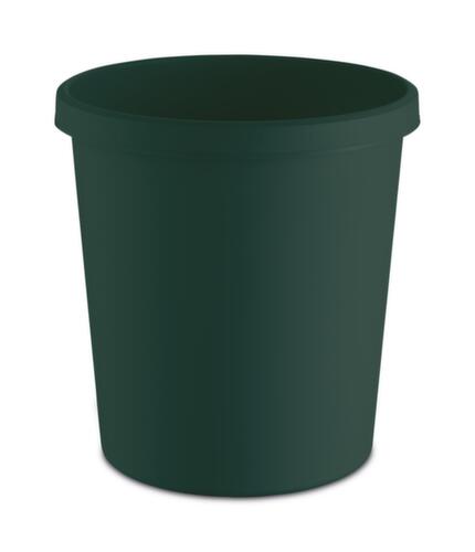 Recycled plastic helit waste bin the green german