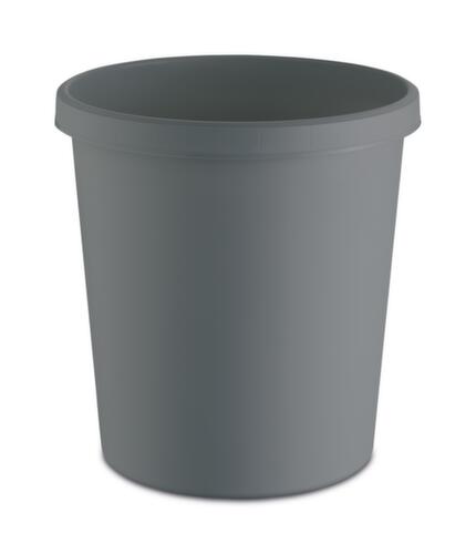 Recycled plastic helit waste bin the green german