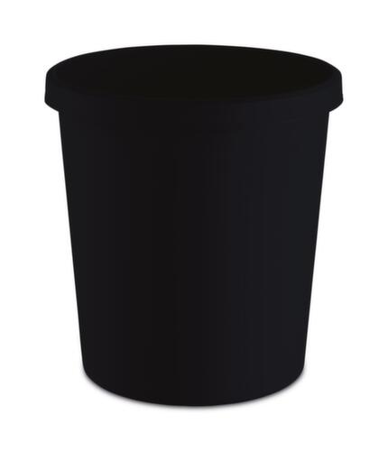 Recycled plastic helit waste bin the green german