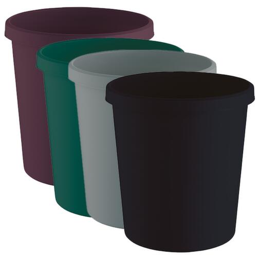 Recycled plastic helit waste bin the green german