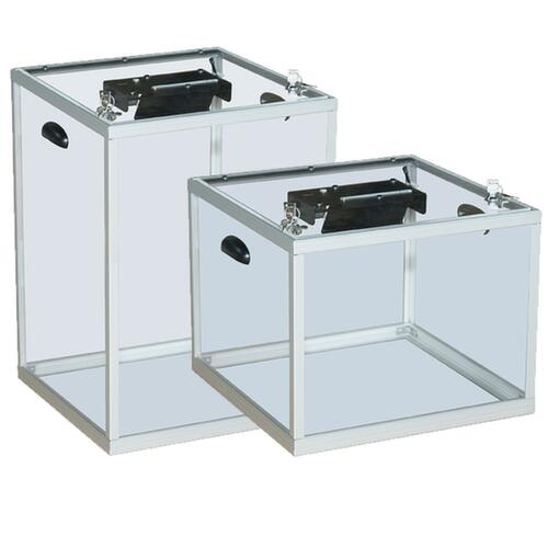 PROCITY Ballot box with transparent walls