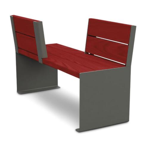 Bench facing each other Kube