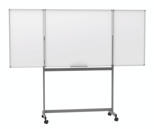 MAUL Mobile folding board MAULstandard with 5 writing surfaces