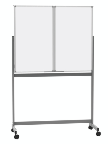 MAUL Mobile folding board MAULstandard with 5 writing surfaces