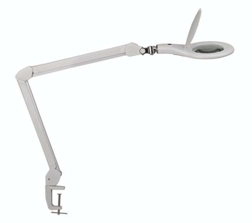 MAUL Elegant LED magnifier light MAULmakro