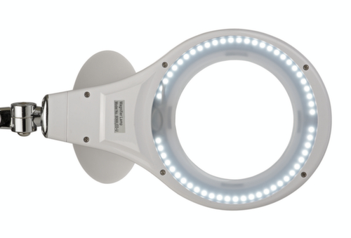 MAUL Elegant LED magnifier light MAULmakro