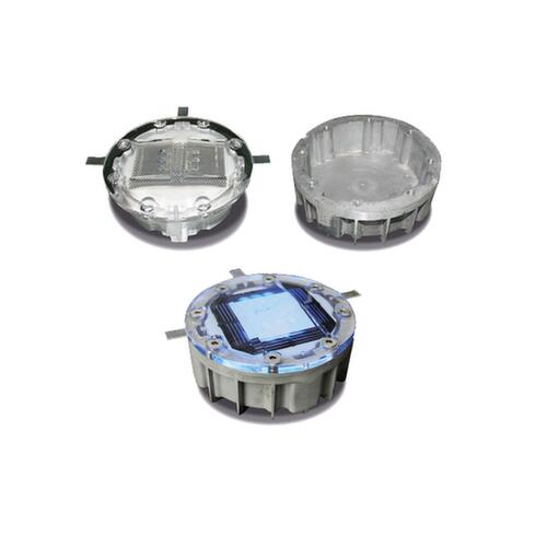 PROCITY Solar road stud with aluminum housing