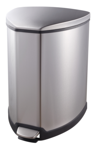 Triangular pedal garbage can EKO Grace
